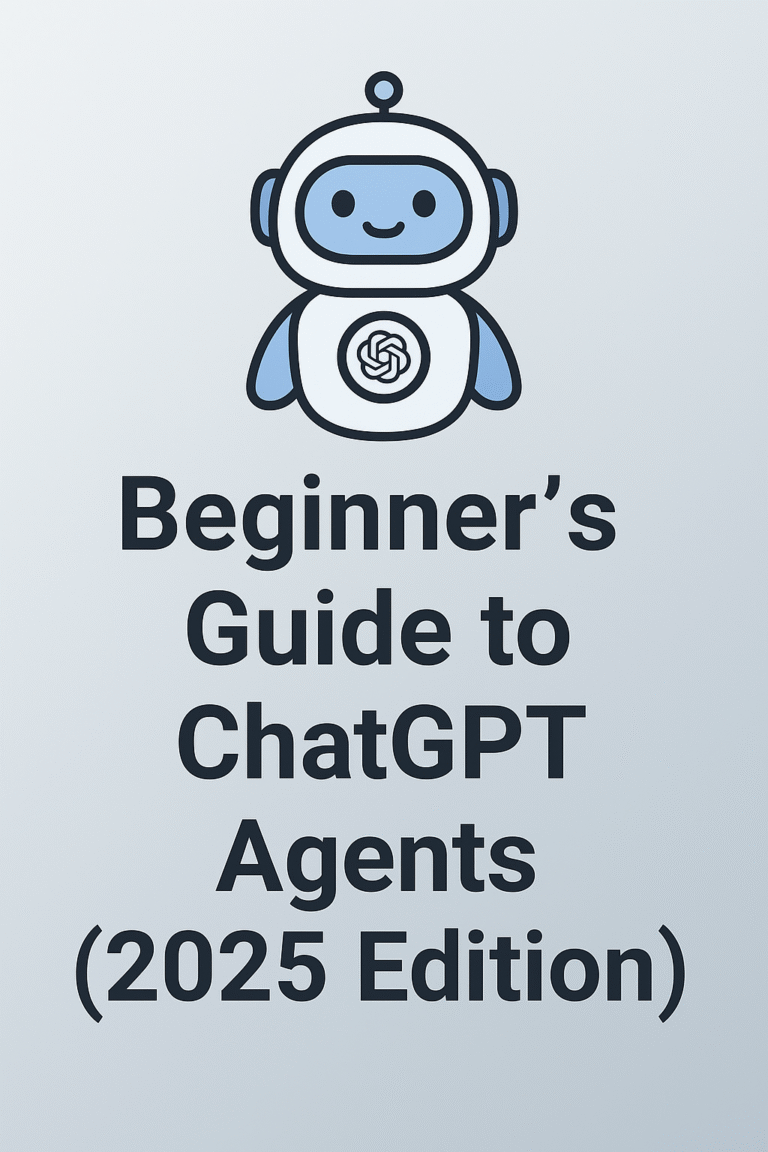 ChatGPT Agents Beginner Guide