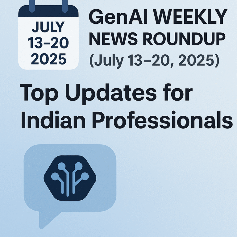 GenAI Weekly News Roundup