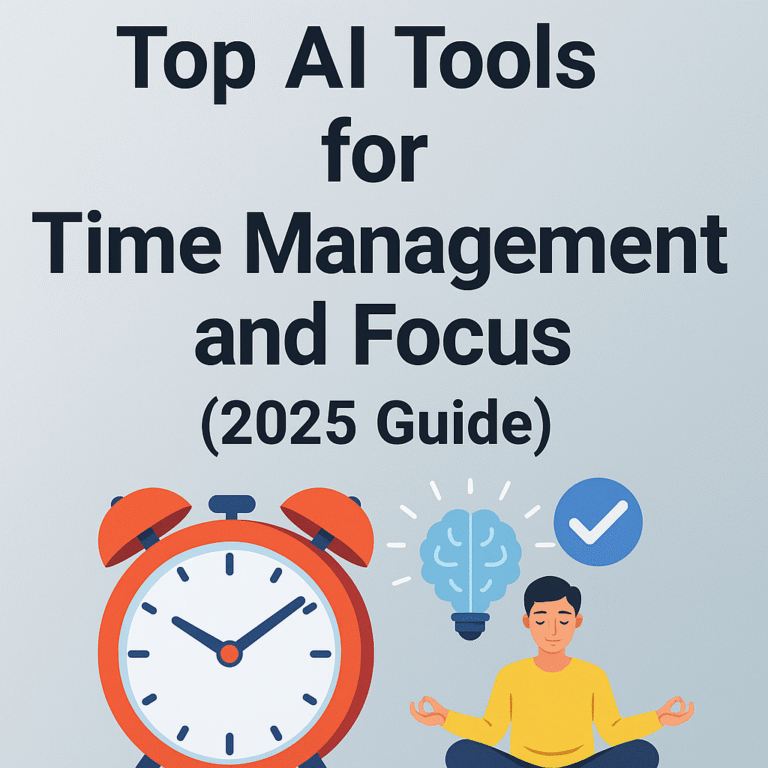 AI tools for time management and focus