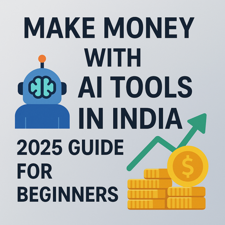 Make Money with AI Tools in India