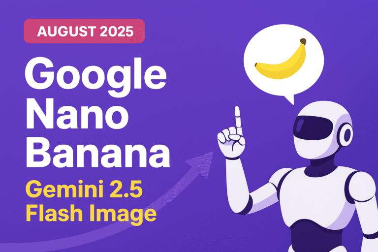 Google Nano Banana Gemini 2.5 Flash Image AI editing tool trending in August 2025